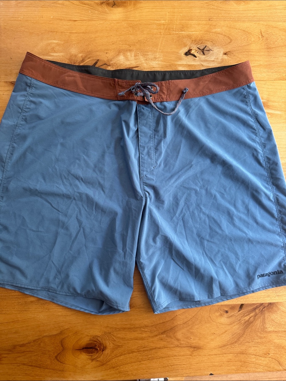 Patagonia Men’s Blue Swim Trunks 7” inseam